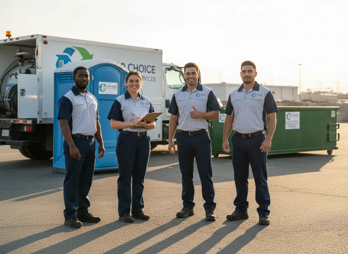 Porta Potty Rental company in Mcbrides, MI